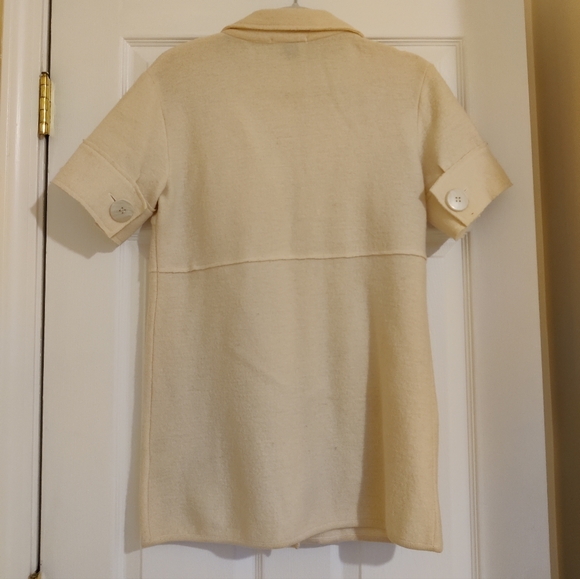 Wool Short Sleeve Jacket - Picture 5 of 5